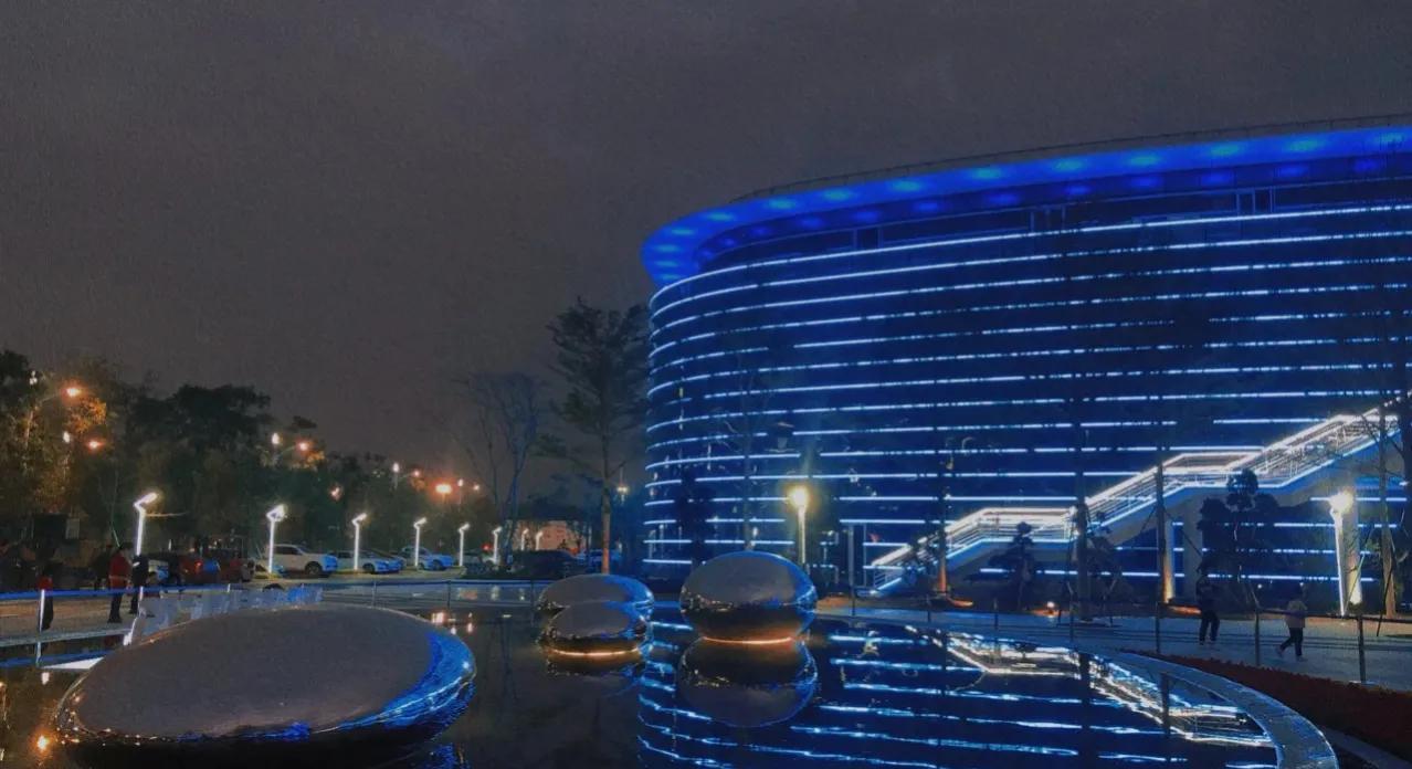 东莞滨海湾旅游景区全景视频,东莞小蛮腰观光塔