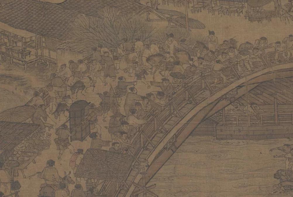 清明上河图细节图详解,清明上河图有趣细节