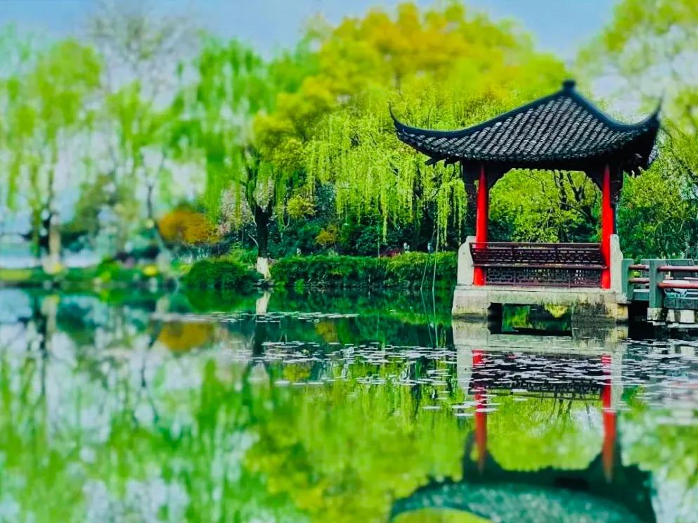 杭州西湖照片,杭州西湖旅游攻略
