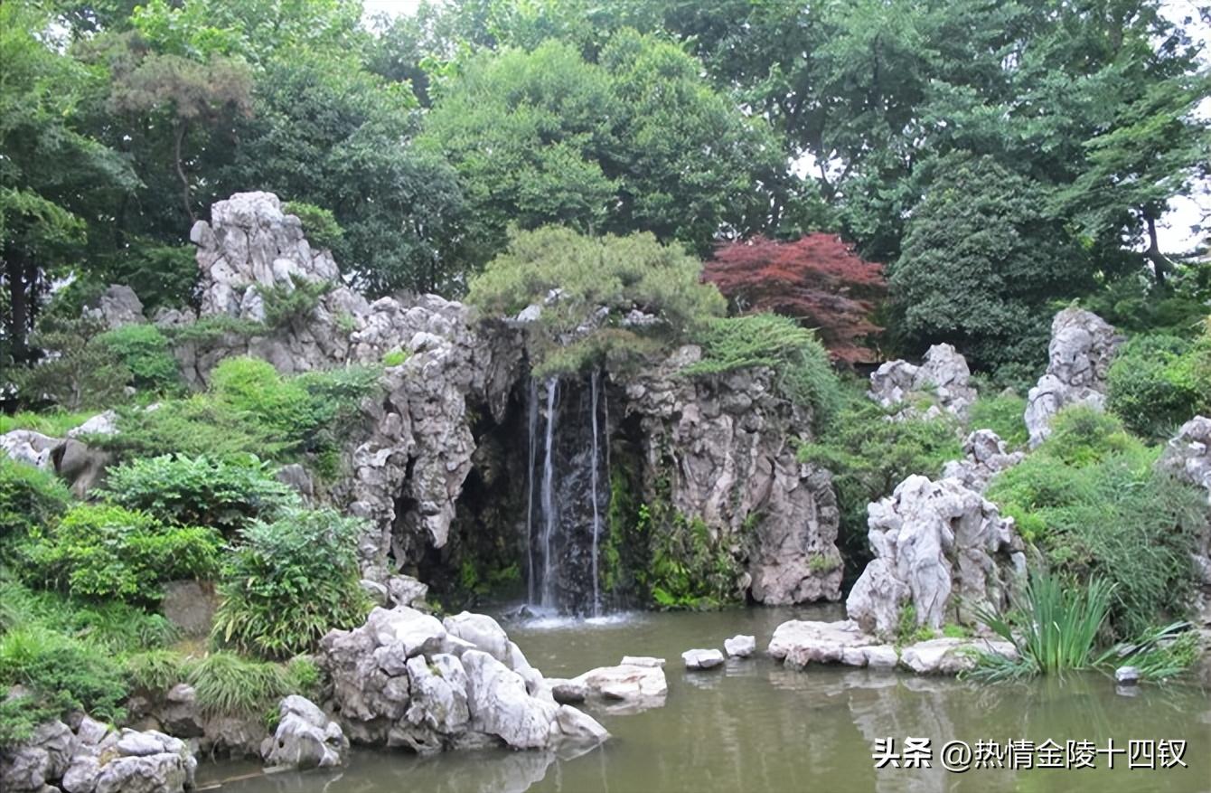 南京夫子庙金陵第一园瞻园,游金陵1-40集完整