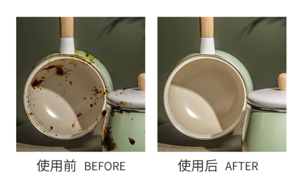 厨房清洁刷厨房用品,创意厨房清洁膏