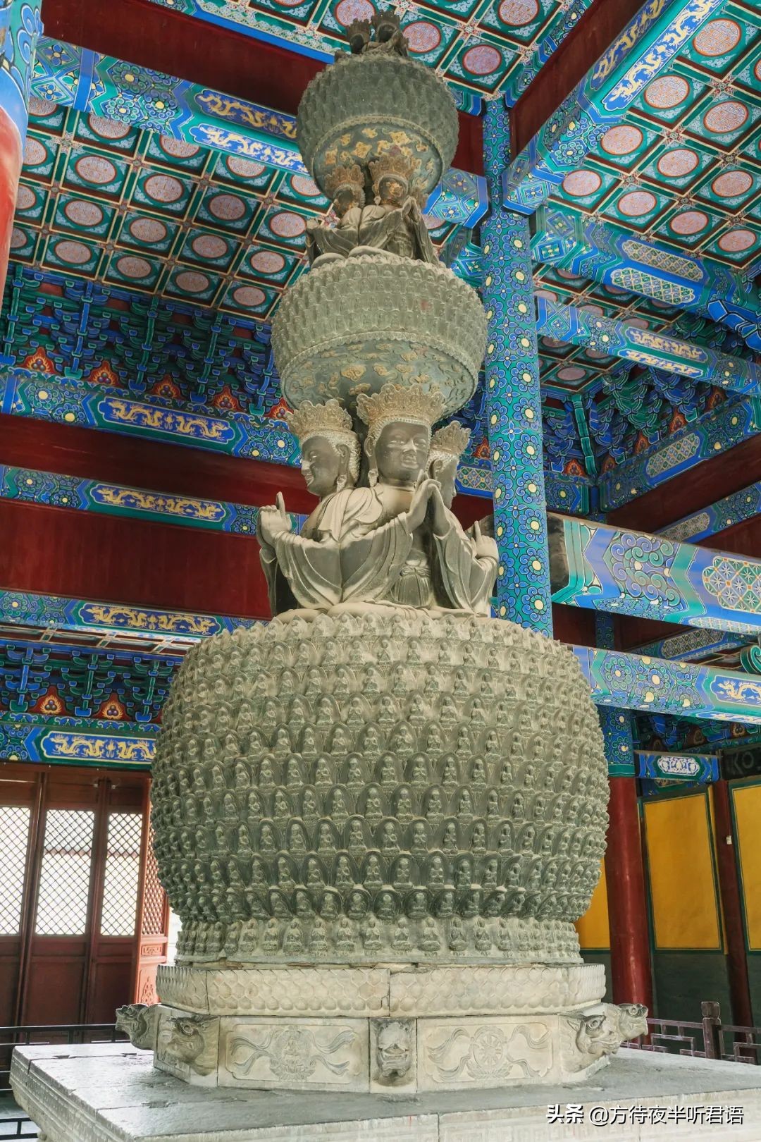 佛国胜境,正定千年古刹隆兴寺