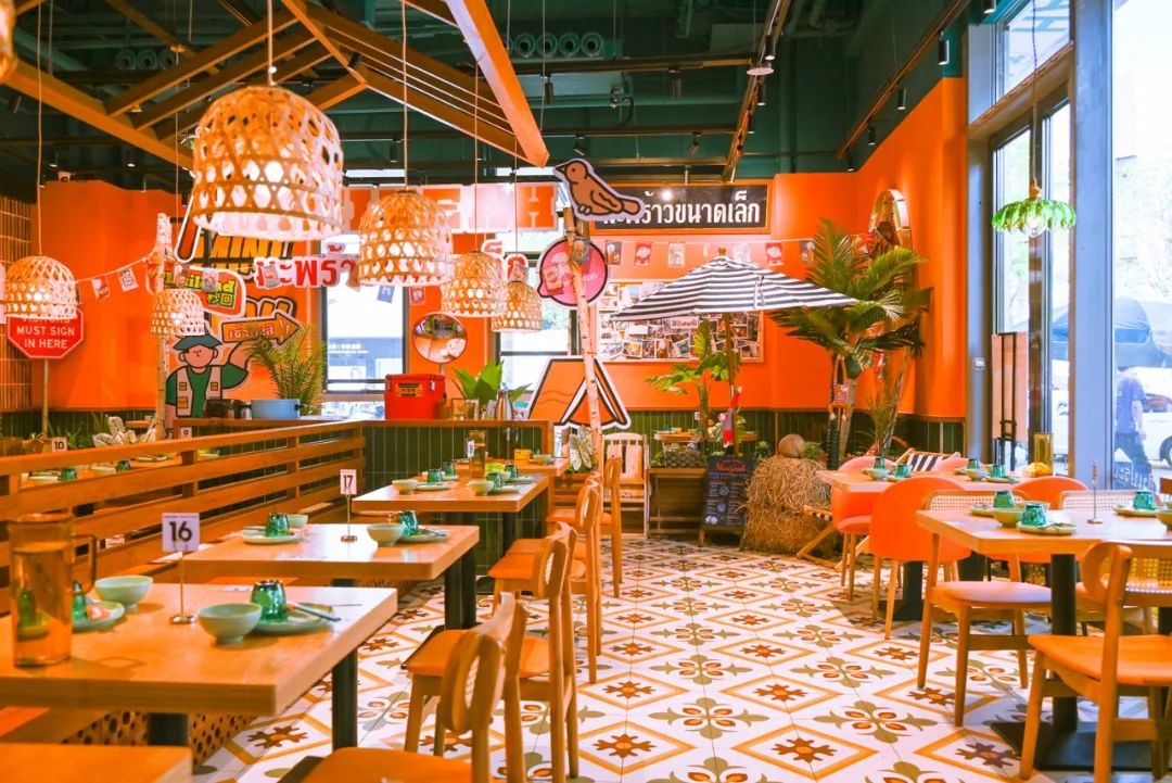 最近很火的泰式大排档,泰式大排档银川店开业
