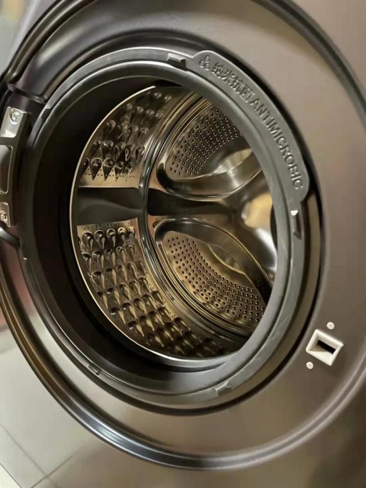 云米ai洗烘一体机masters测评,云米ai纤薄洗烘一体机master2s