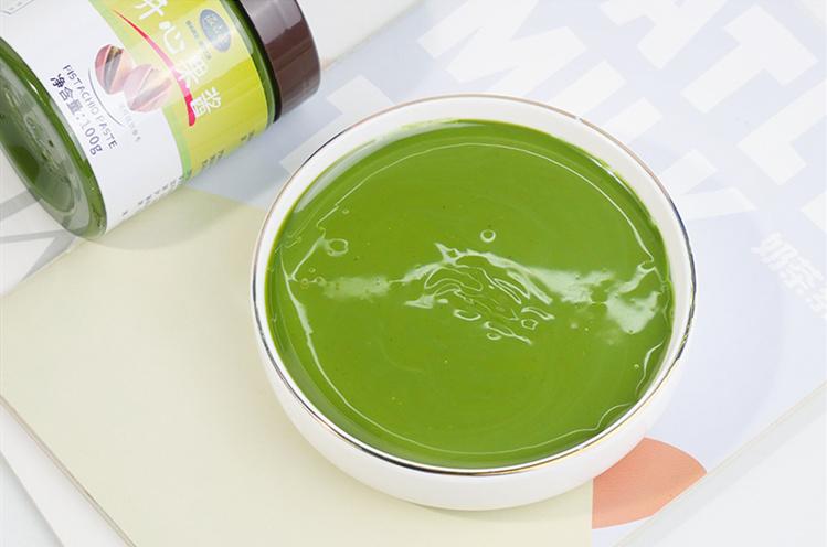 开心果果酱怎么吃,开心果怎么做又酥脆又好吃