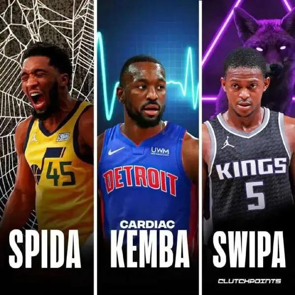 nba球员好听的英文外号,nba现役好听的外号