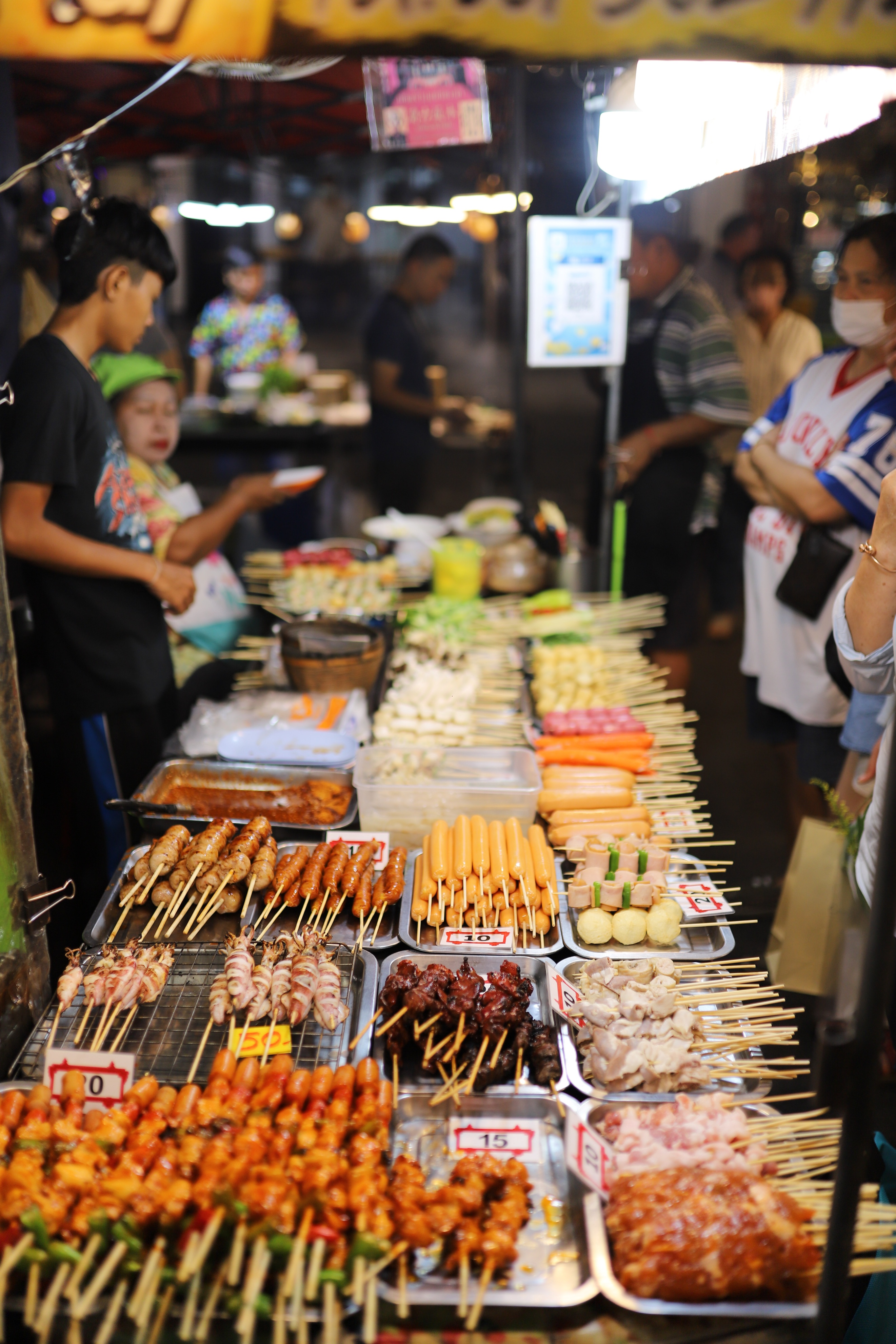 来泰国必去的网红夜市,去泰国玩的夜市叫什么名字