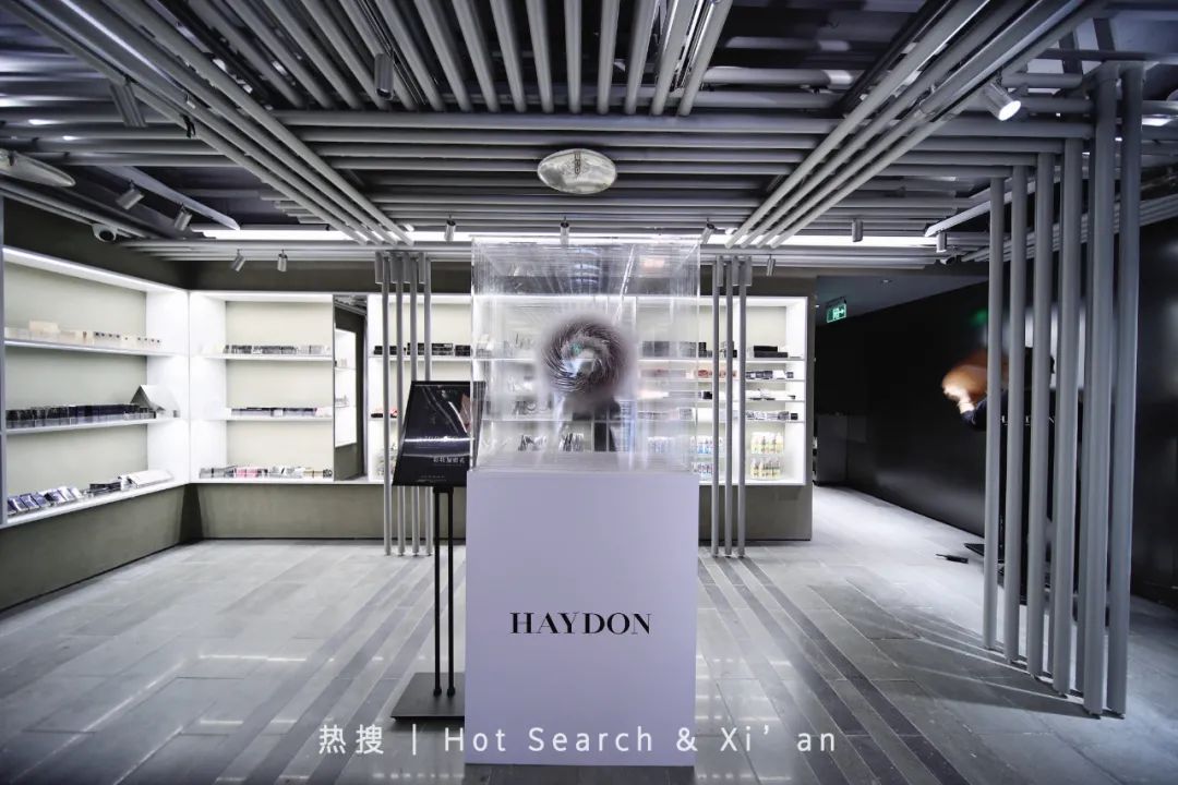 黑洞haydon西安万象城店开张了吗,西安haydon集合店