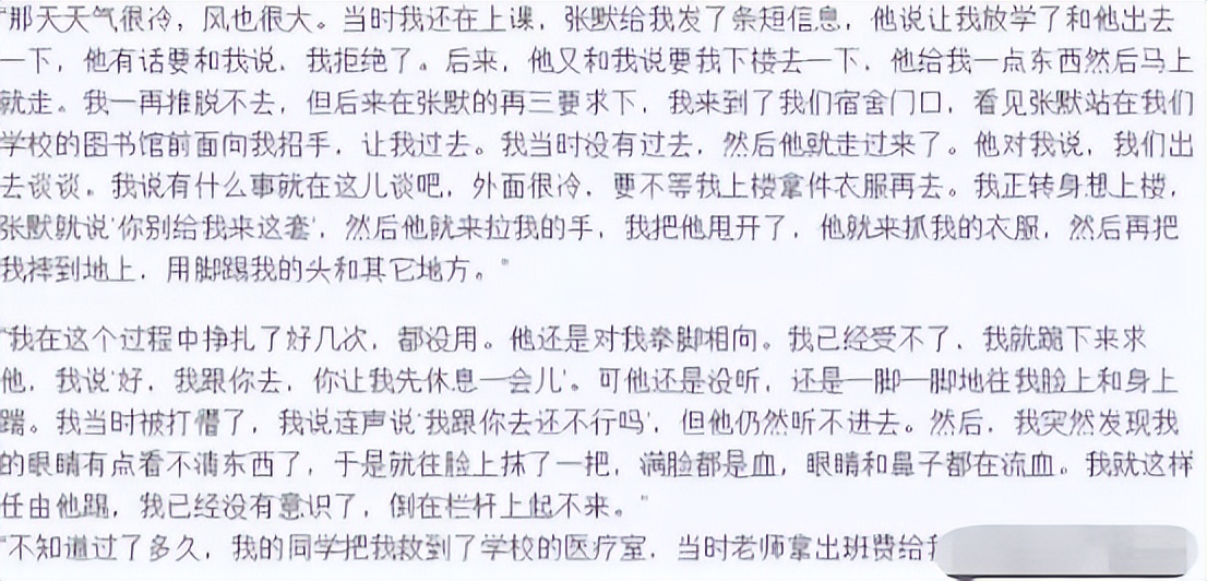 张国立张默事件,张国立谈论张默