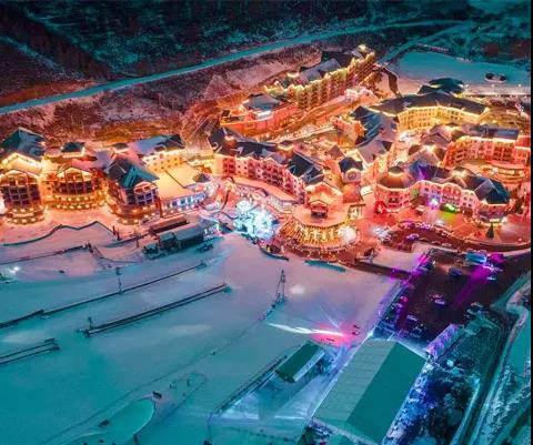 南北方“必到”滑雪场发布，冬天里寒冷与热情的交融之地