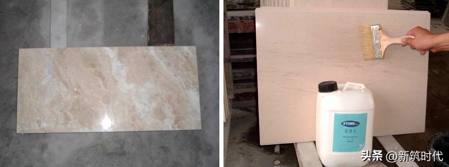 墙面石材干挂的施工规范,墙面石材干挂施工工艺横剖图