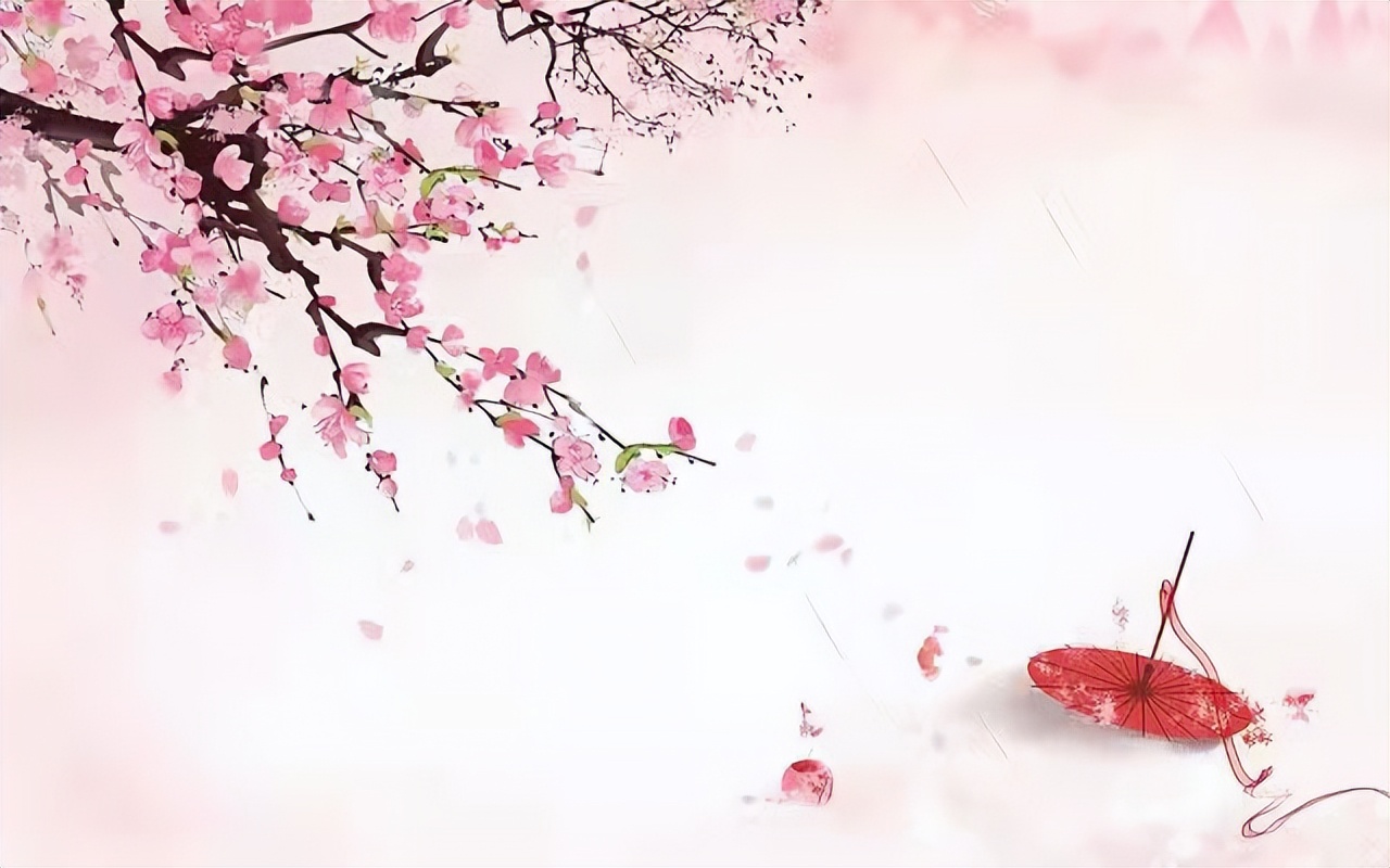 《诗经·周南·桃夭》——不如就许他三生三世，十里桃花