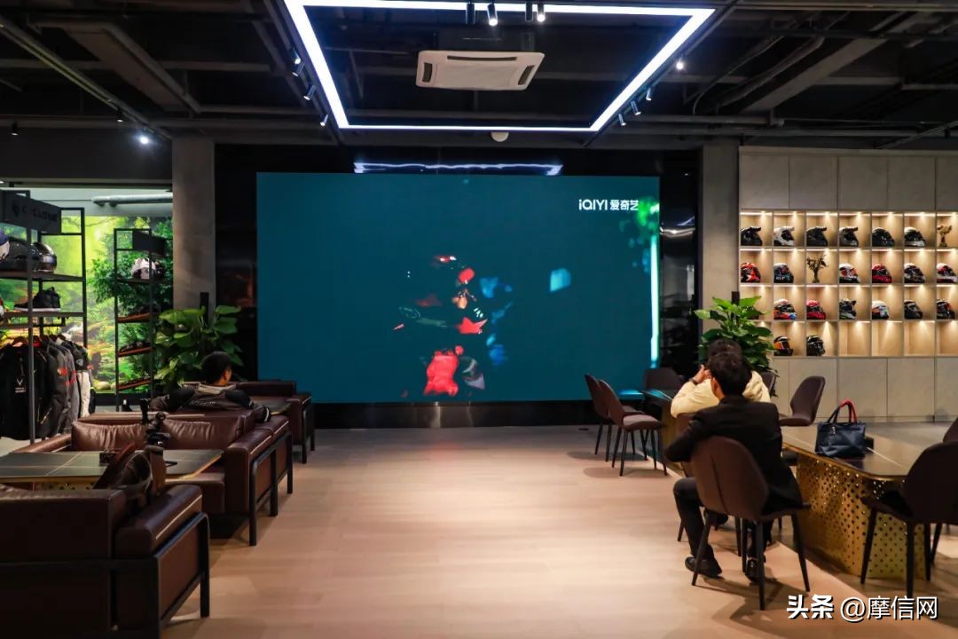 欢迎骑士回家——宗申骑士俱乐部开启试营业