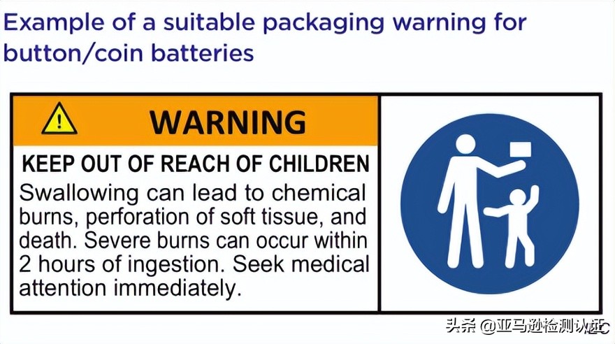 严查重罚：ACCC澳大利亚含纽扣电池产品安全新标准本月将强制实施
