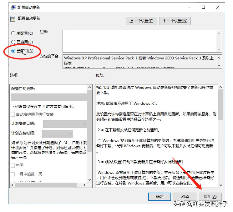 win11怎么关闭电脑自动更新,一键永久禁用windows10自动更新