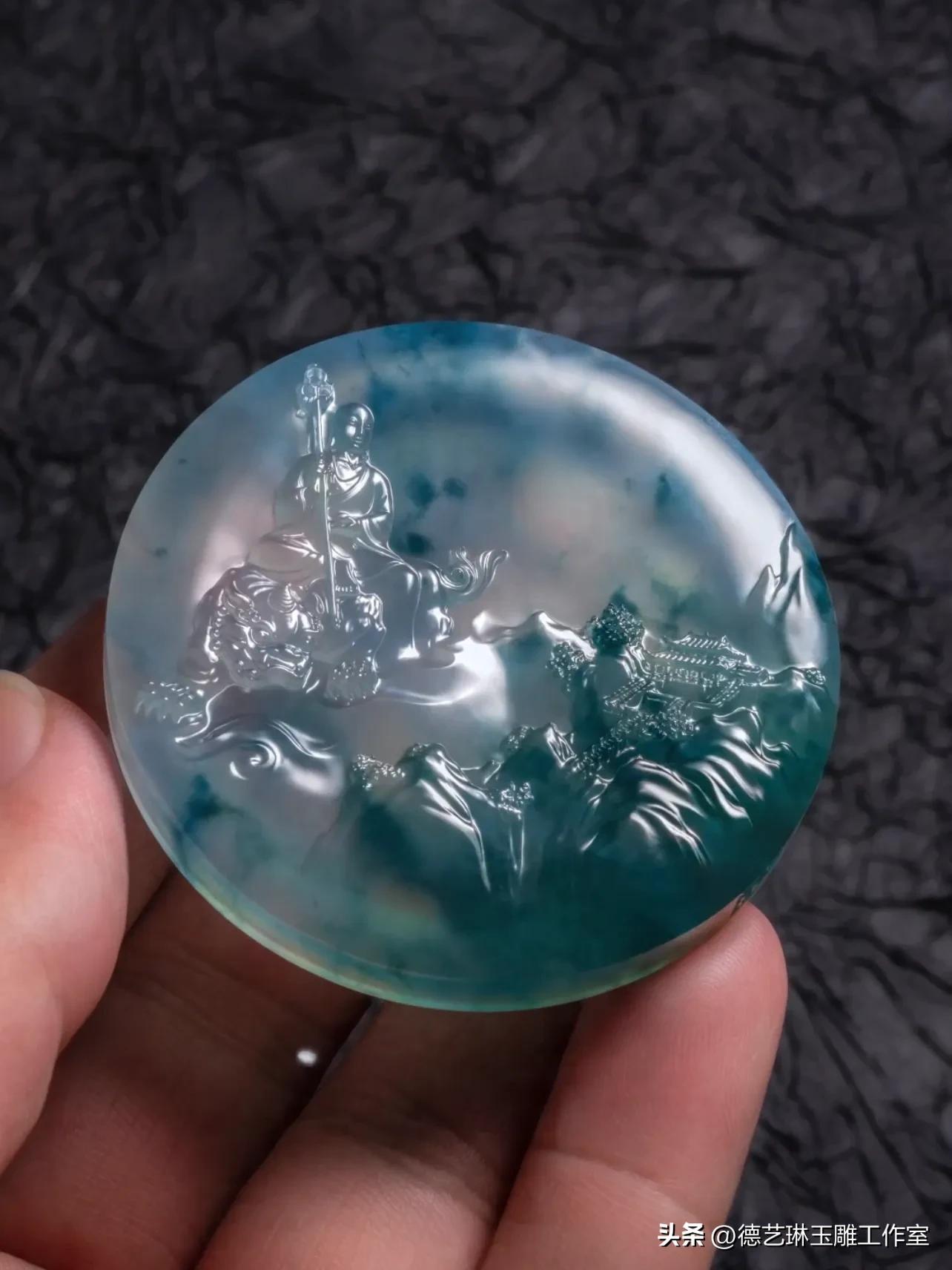 德艺琳玉雕工作室,德艺琳翡翠