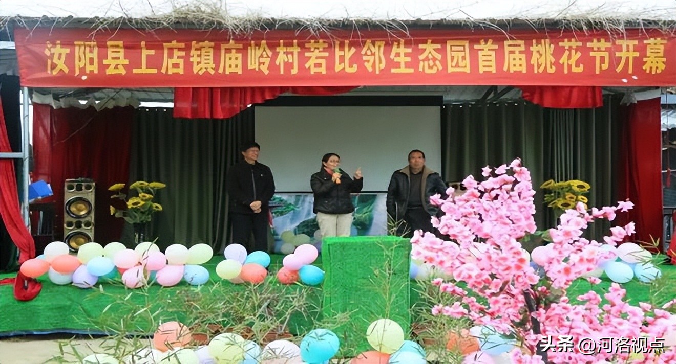 河南省汝阳县上店镇庙岭村：探索发展乡村运营新路径