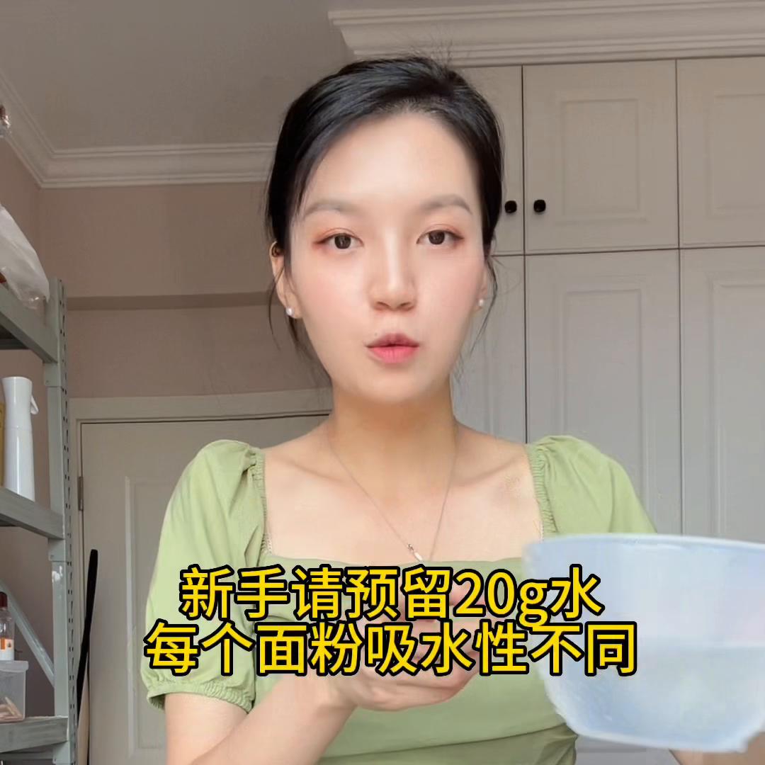 自制面包发酵方法及比例,怎样揉发酵面包子