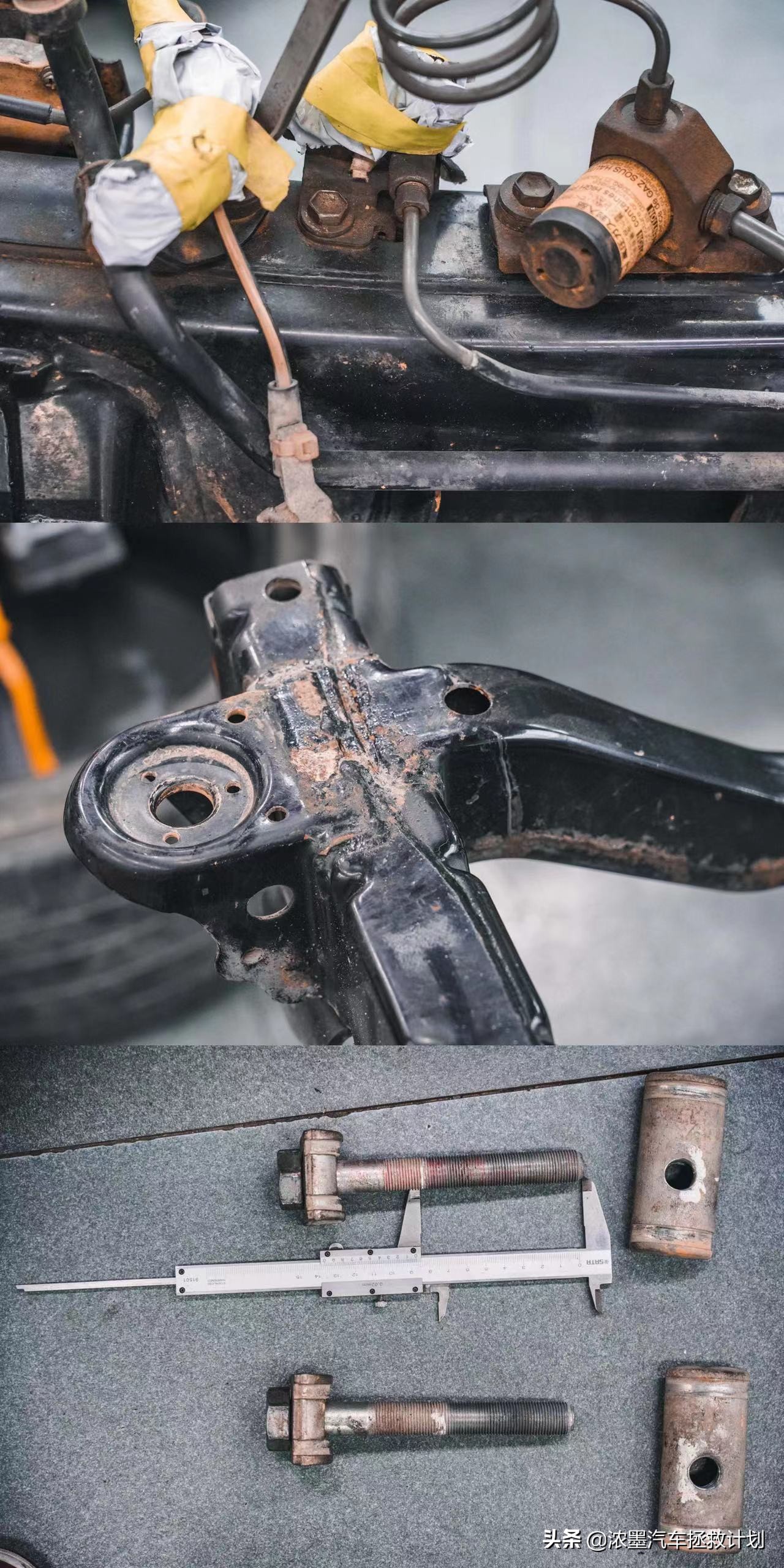 上篇｜用极致的工艺修复16年前的LX470，无惧疾风骤雨放怀前行