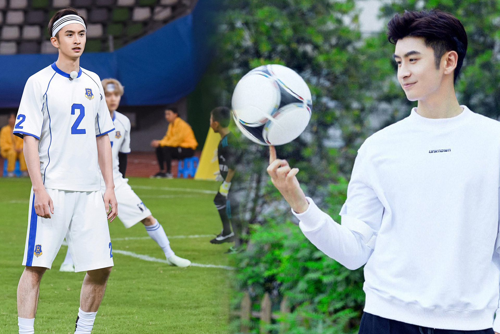 张云龙在片场逗吴越,张云龙观众视角