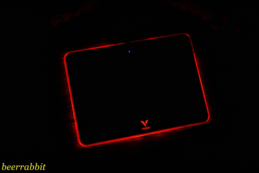 雷柏v10rgb无线充电鼠标垫拆解,雷柏v1游戏鼠标好用吗