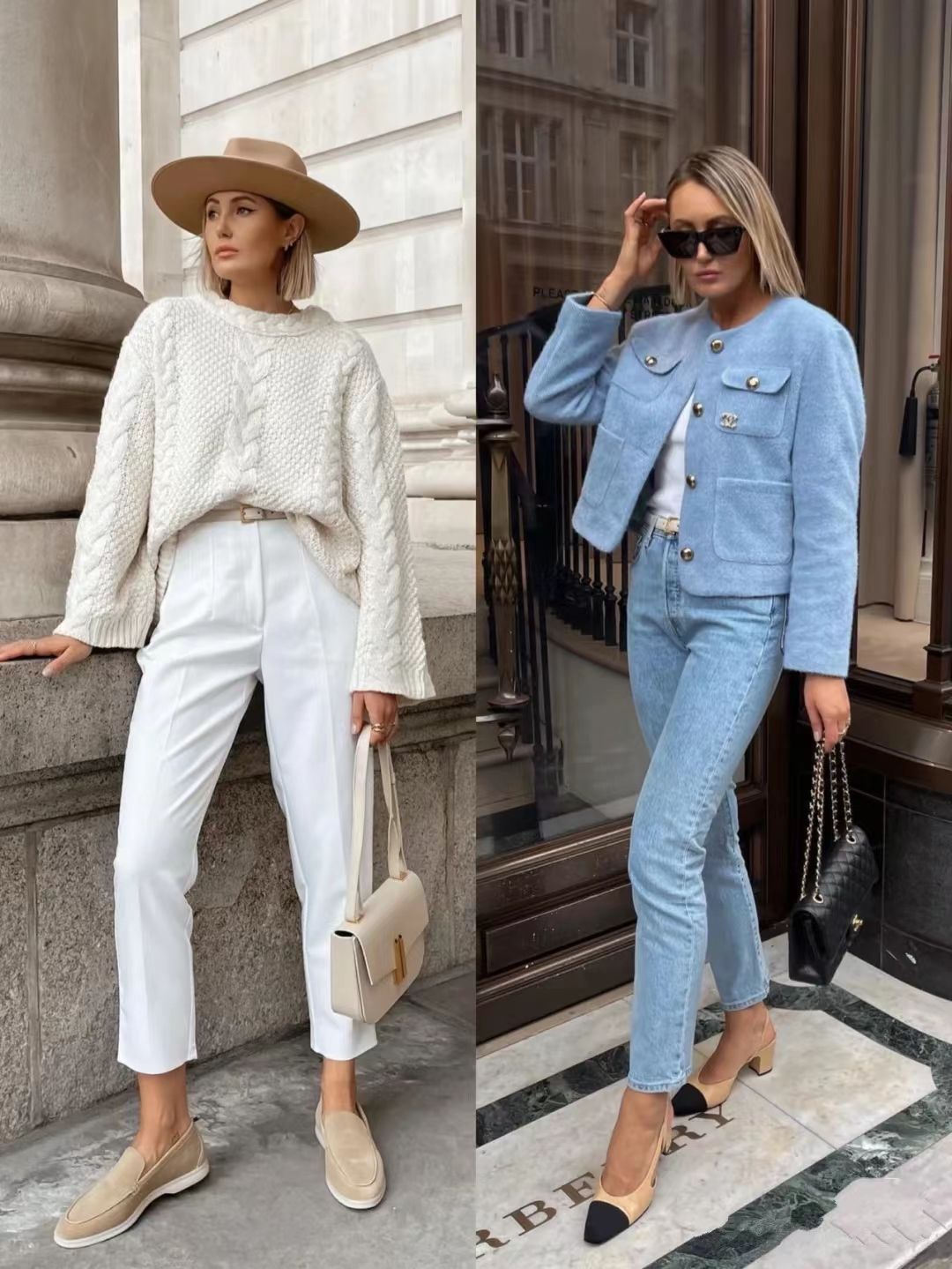 七分小脚裤如何搭配上衣,秋季黑色小脚裤穿搭