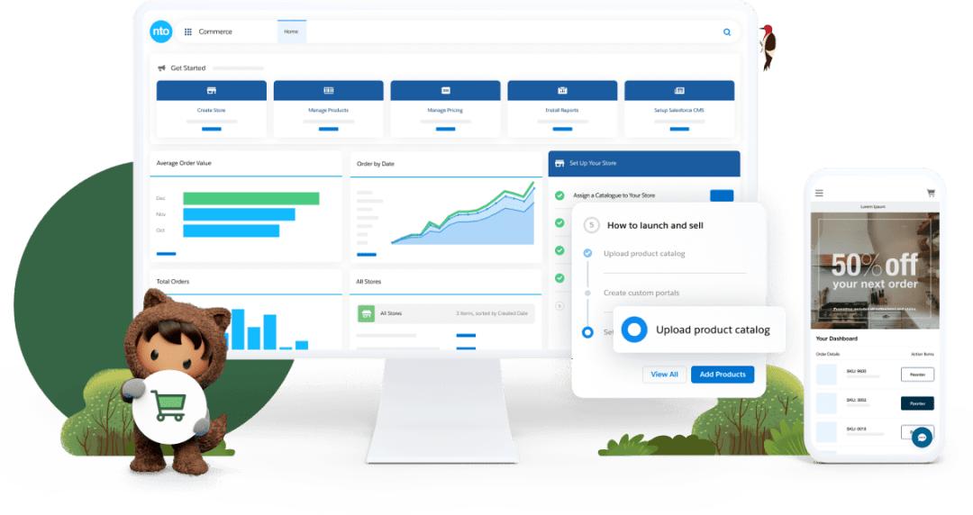 Salesforce新手如何开始学习CommerceCloud课程？