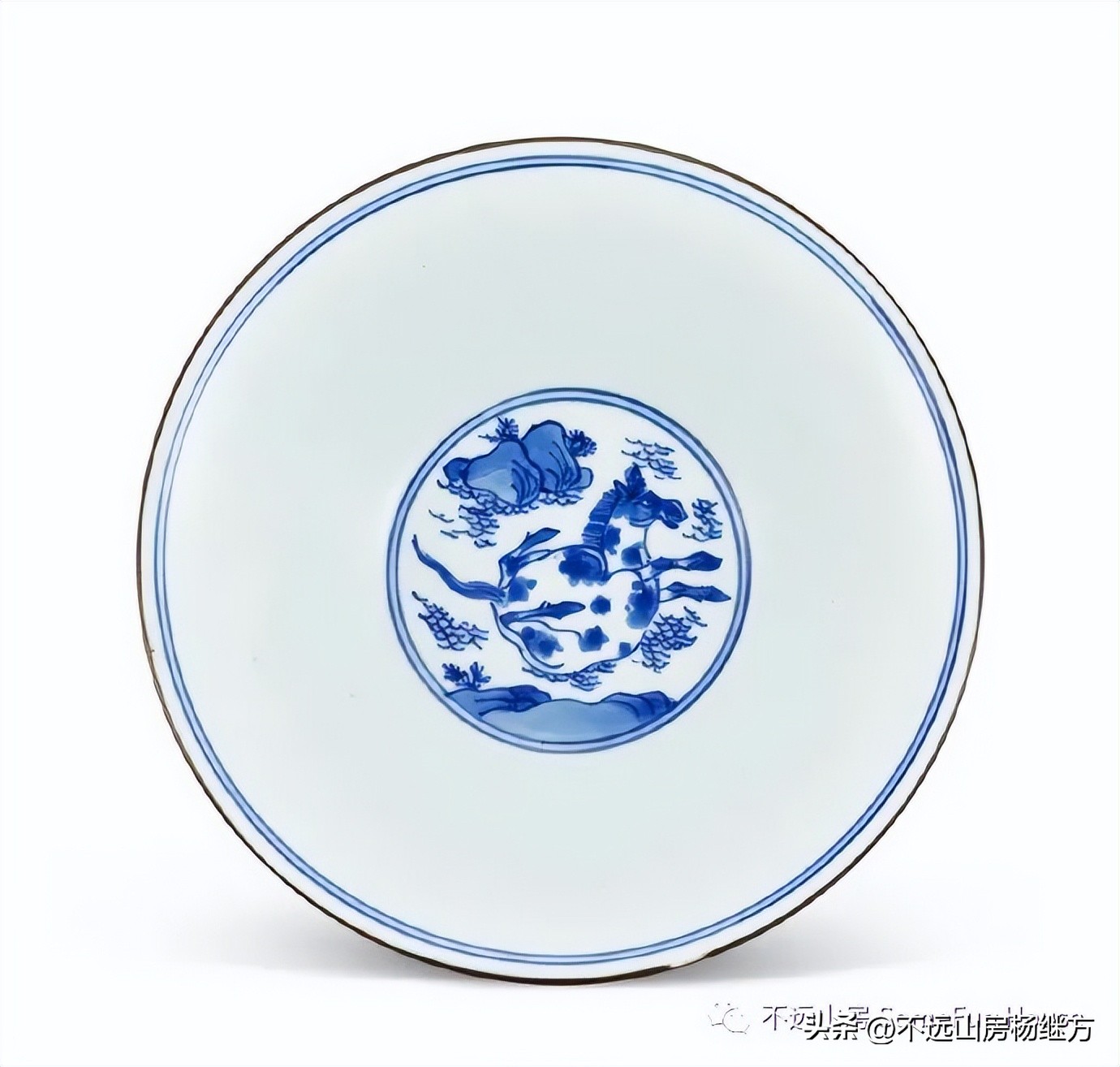 不远山房讲的什么,顺治年间的青花瓷器