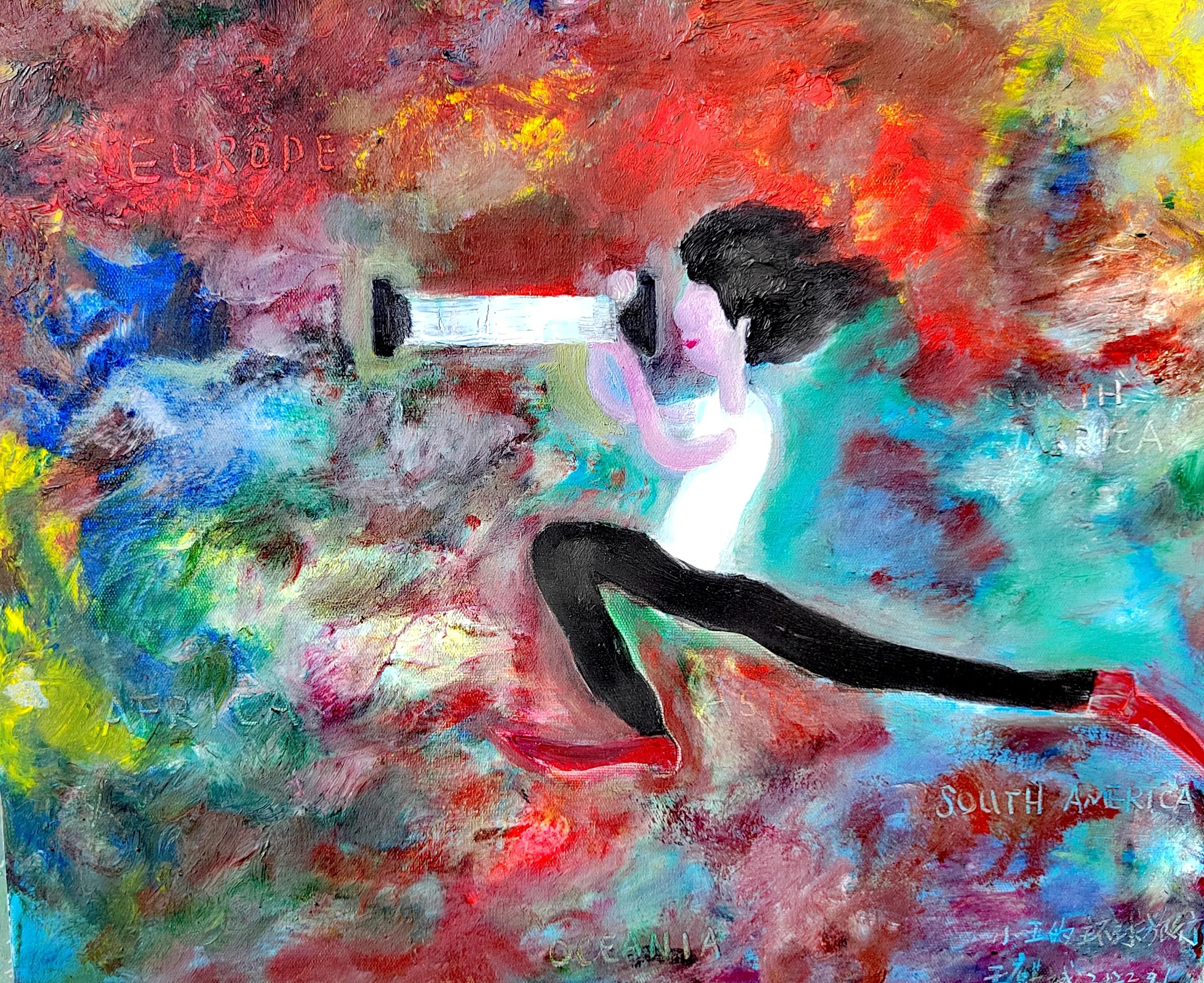 “小王的青春”王麒诚当代艺术2022国庆深圳个展开幕