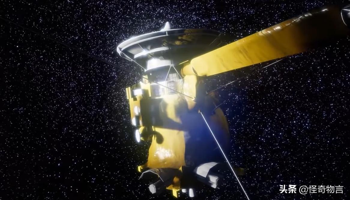 旅行者1号拍到地球最后一张画面,旅行者一号向地球传回信息