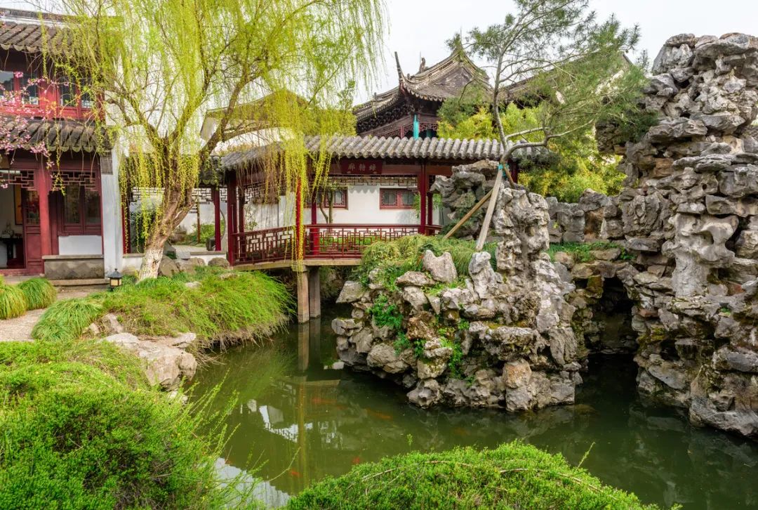 苏州常熟有古典园林吗,常熟百年园林图片
