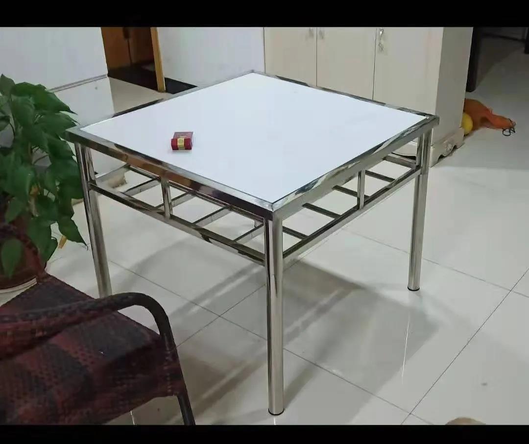 兴福不锈钢桌子定做厂家,中山不锈钢桌子定做厂家