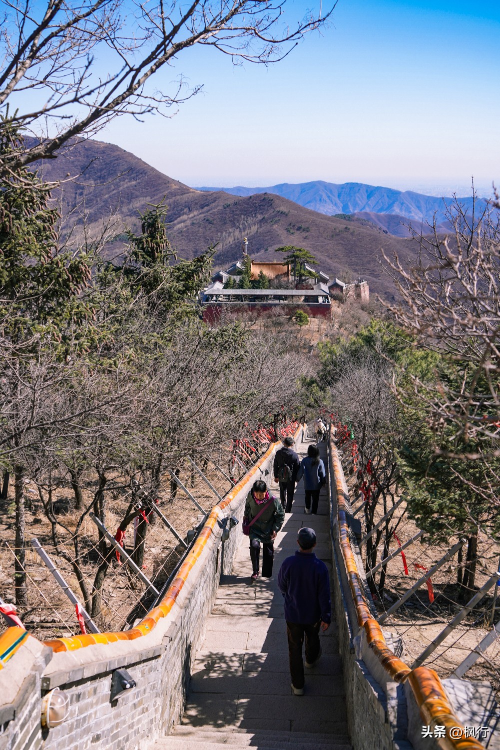 妙峰山一日游详细攻略,京西妙峰山景区