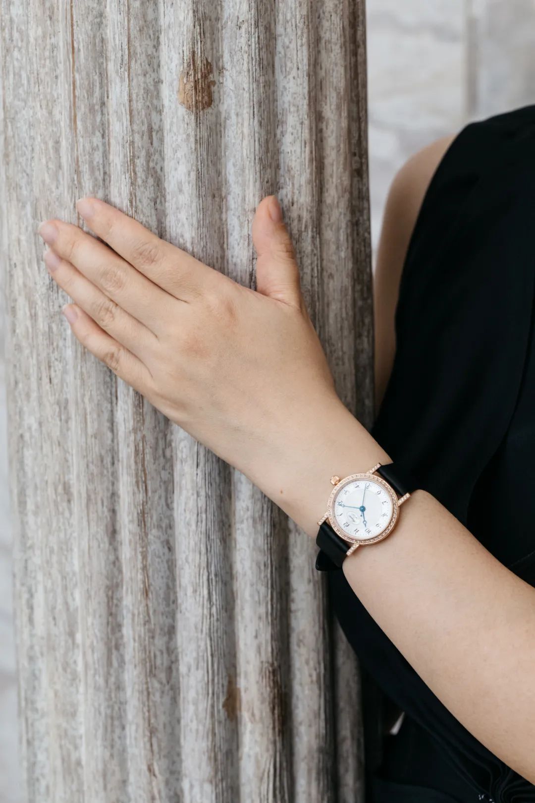 宝玑腕表调日历,宝玑月相表是不是随时间变化