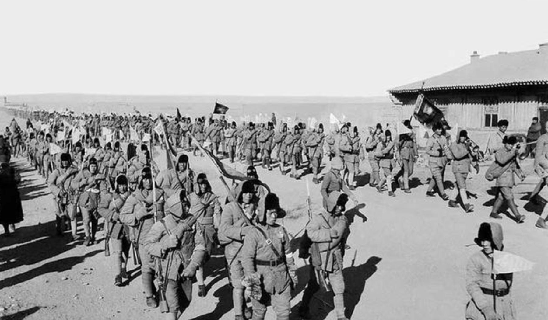 原平血战十昼夜：5000国军对战5万日军，最后日军竟立无名碑？