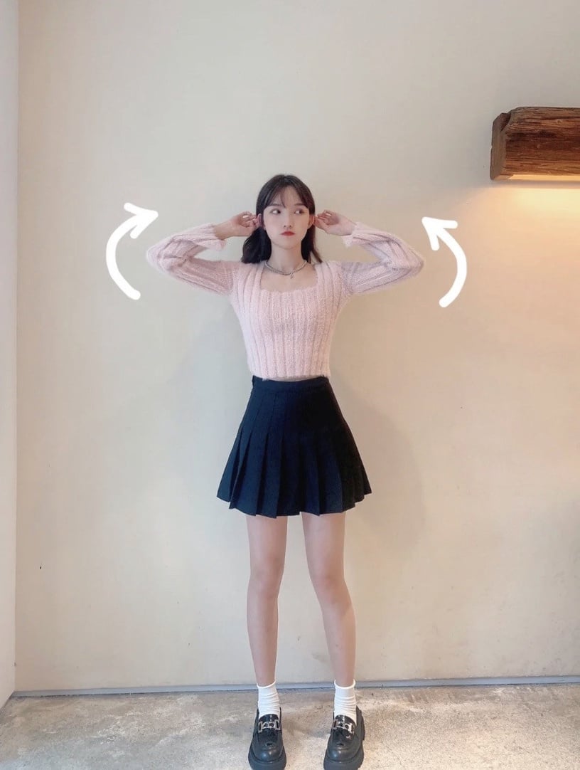 拍照姿势大全显瘦,如何拍照摆姿势显瘦