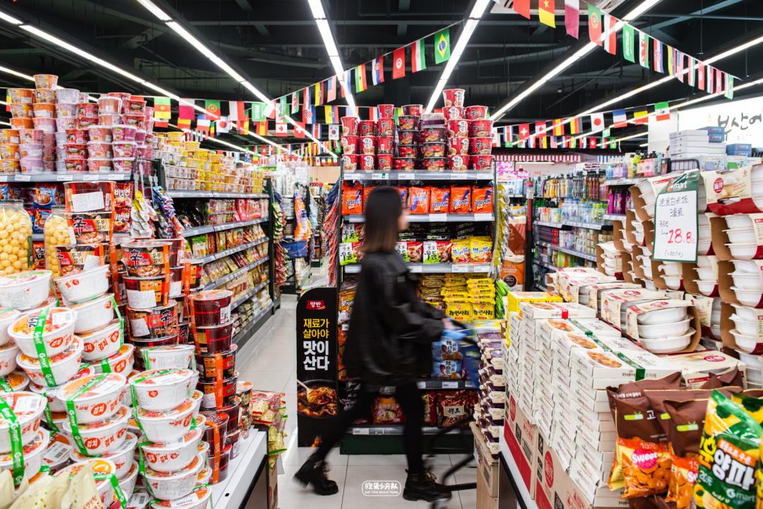 韩国三大超市排名,韩国街大商场