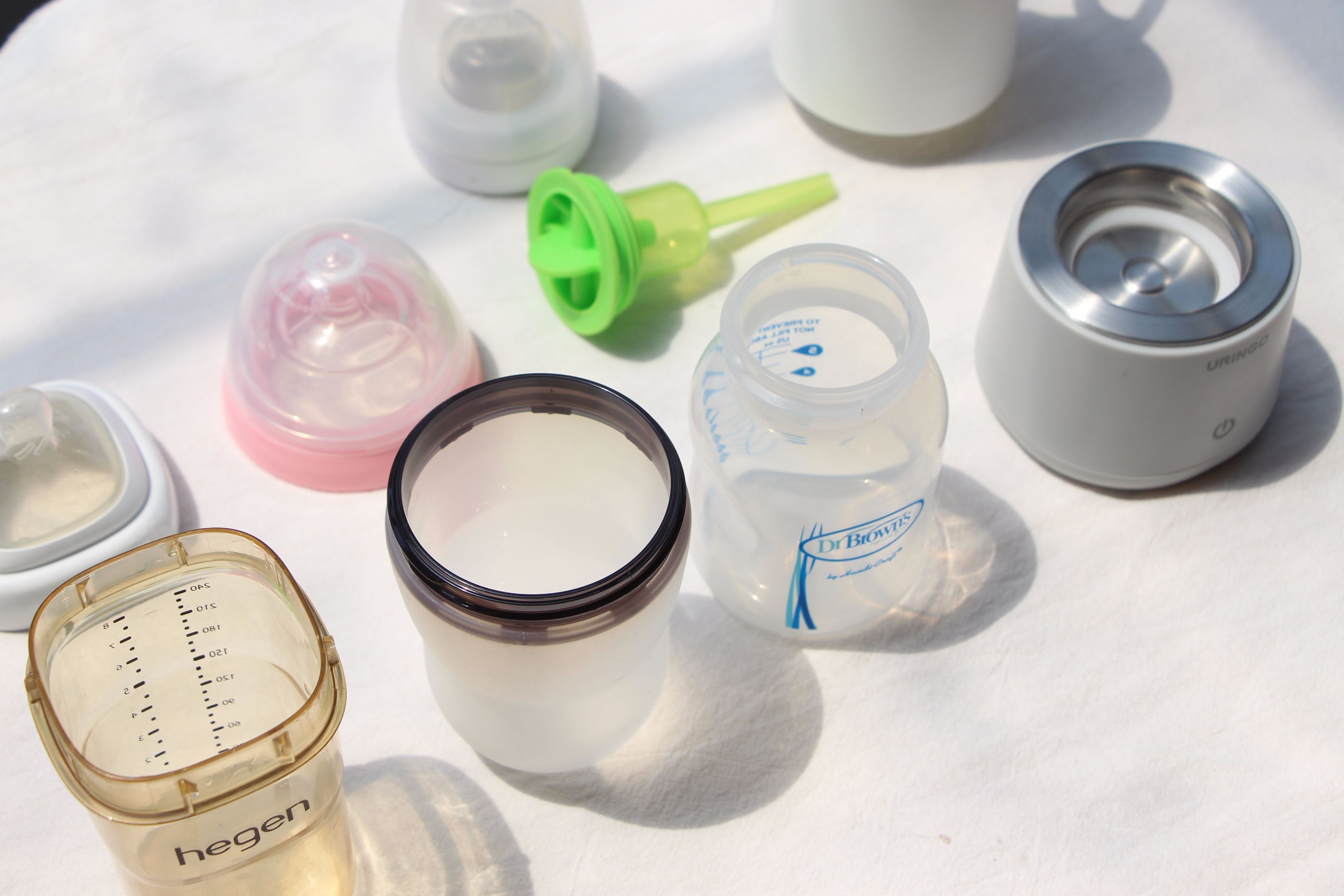 恒温调奶器婴儿家用热奶神器,七彩叮当恒温调奶器