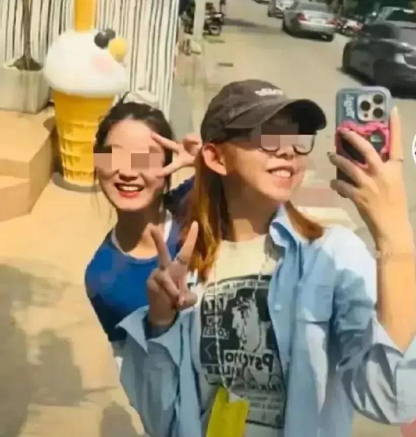 冰淇凌女主被扒，只是宝马普通打工人，才踏入社会求放过