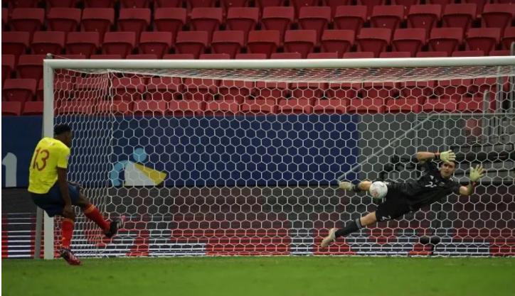 梅西有多感谢马丁内斯,马丁内斯没有让梅西失望