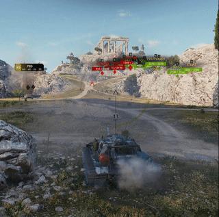 为了强力“脸”都不要了？375穿APCR的TD双雄竟把马桶搋子嘬脸上