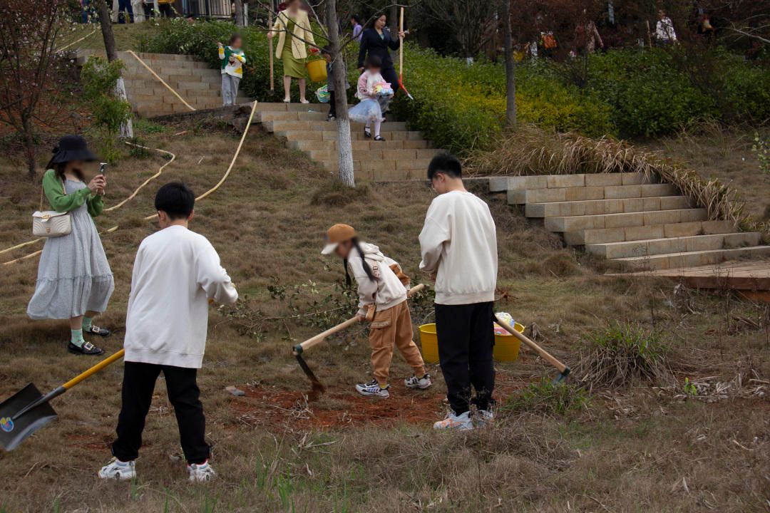 仙岭湖畔三马国际名车植树节公益活动圆满落幕