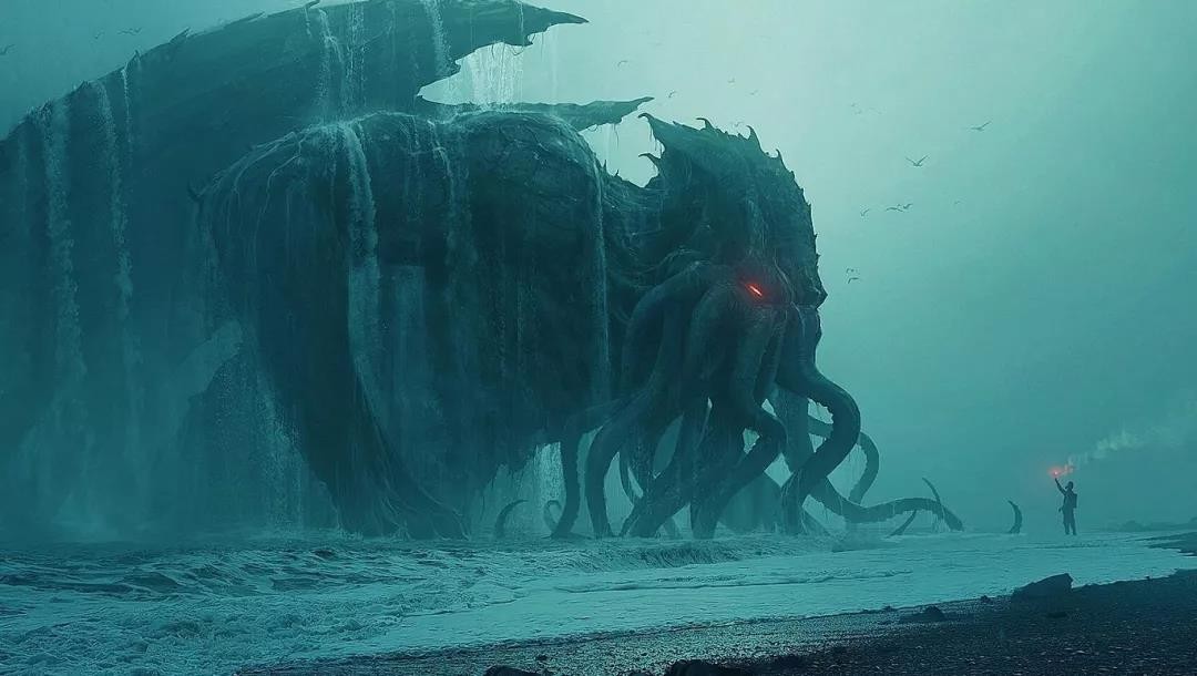 克苏鲁和希腊神话的关系,洛夫克拉夫特克苏鲁神话原著