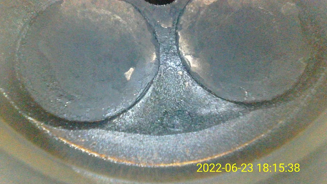 帕萨特1.8t发动机废气阀修理,帕萨特1.8t进气管回火