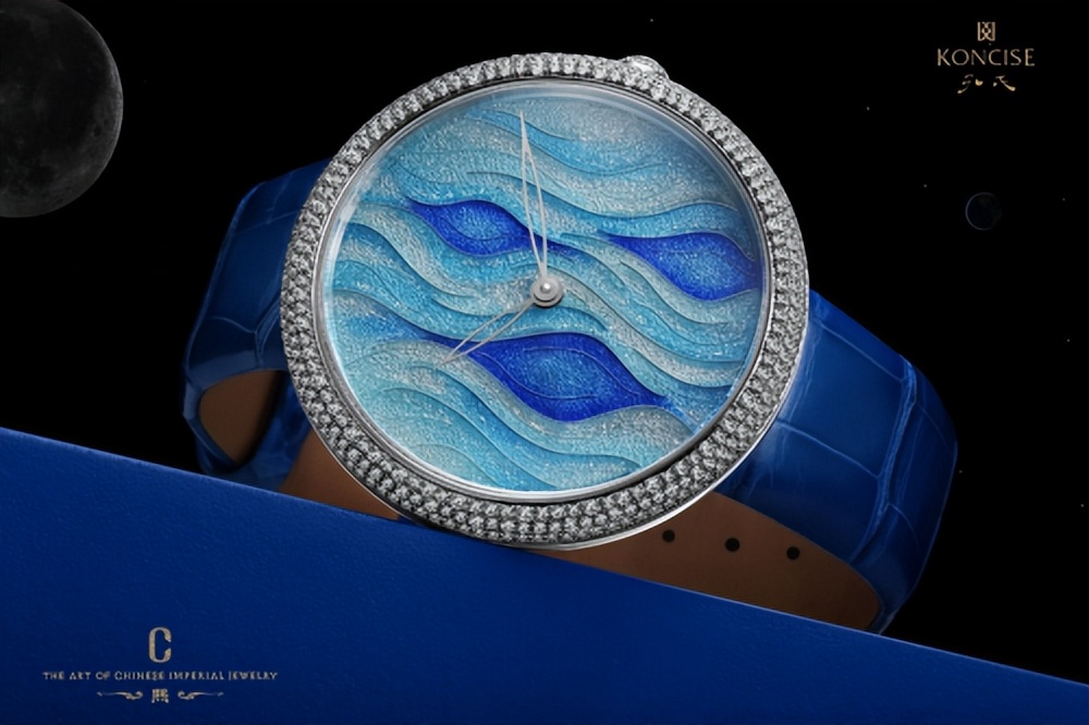 二十世纪珐琅珠宝,珠宝低温珐琅工艺