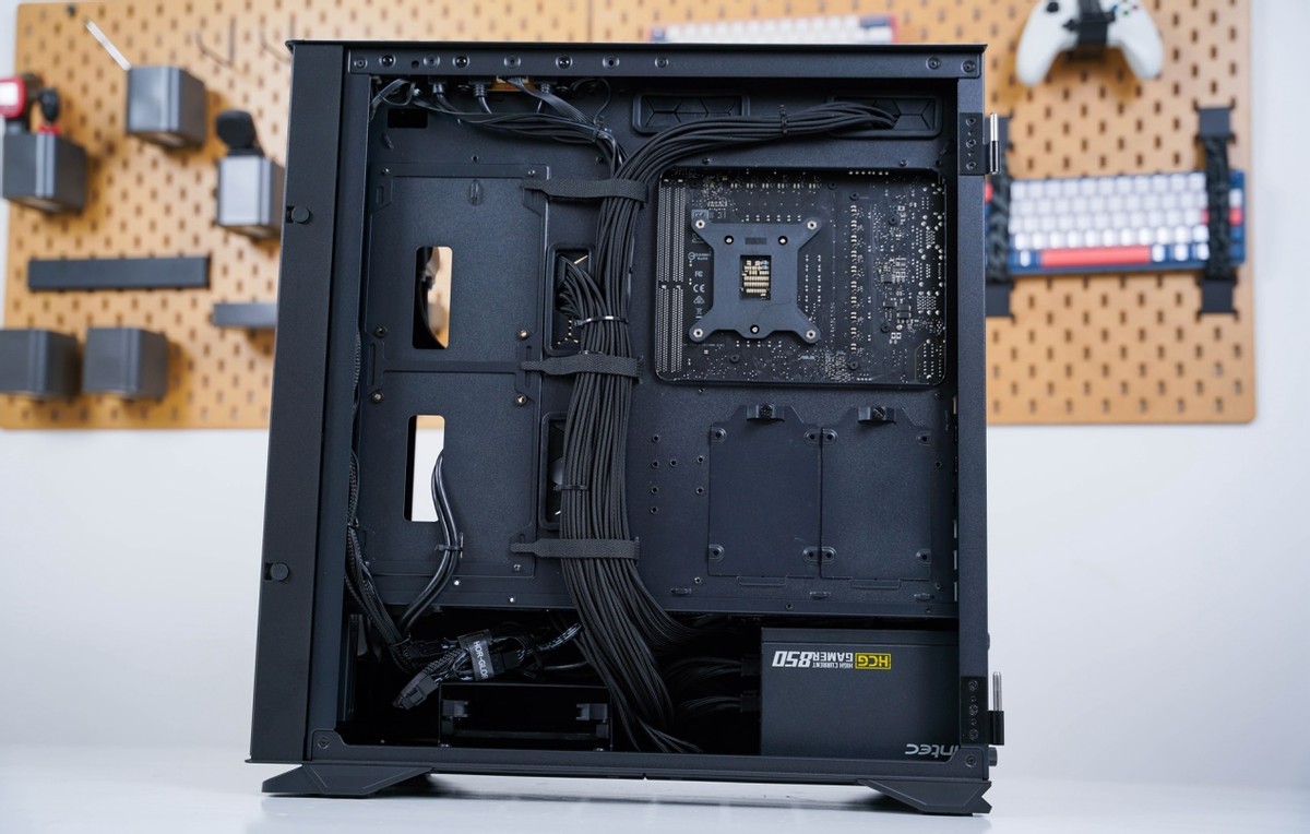 高级感桌面搭建,diy改造电脑主题机箱