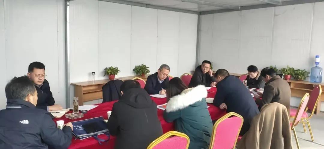 牡丹区北城街道推进项目复工,牡丹区城市建设