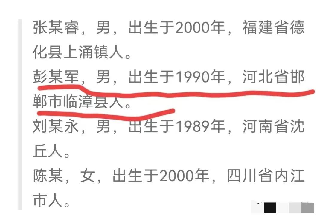 天门山三男一女跳崖事件,天门山跳崖的4人