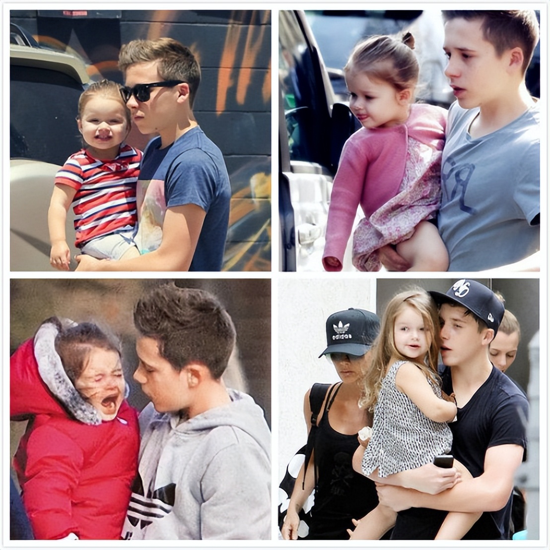 贝小七有多漂亮,贝小七从小到大的照片