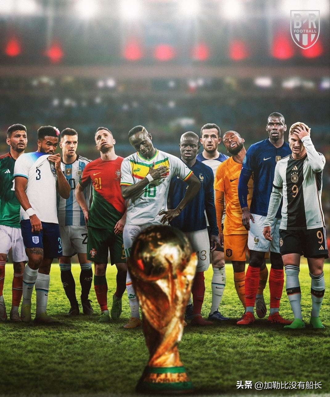 哪些球队无缘世界杯感到遗憾,没有参加过世界杯的10大巨星